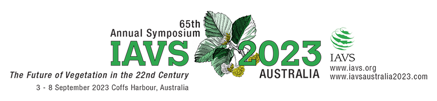 IAVS 2023 | 65th International Association for Vegetation Science Annual Symposium